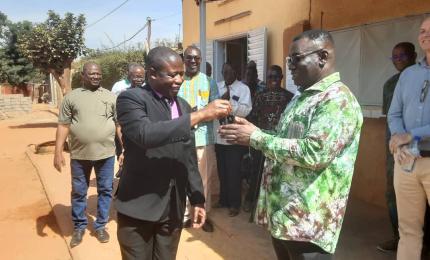 Deux nouvelles unités mobiles offertes à AAS pour rapprocher la santé des communautés !