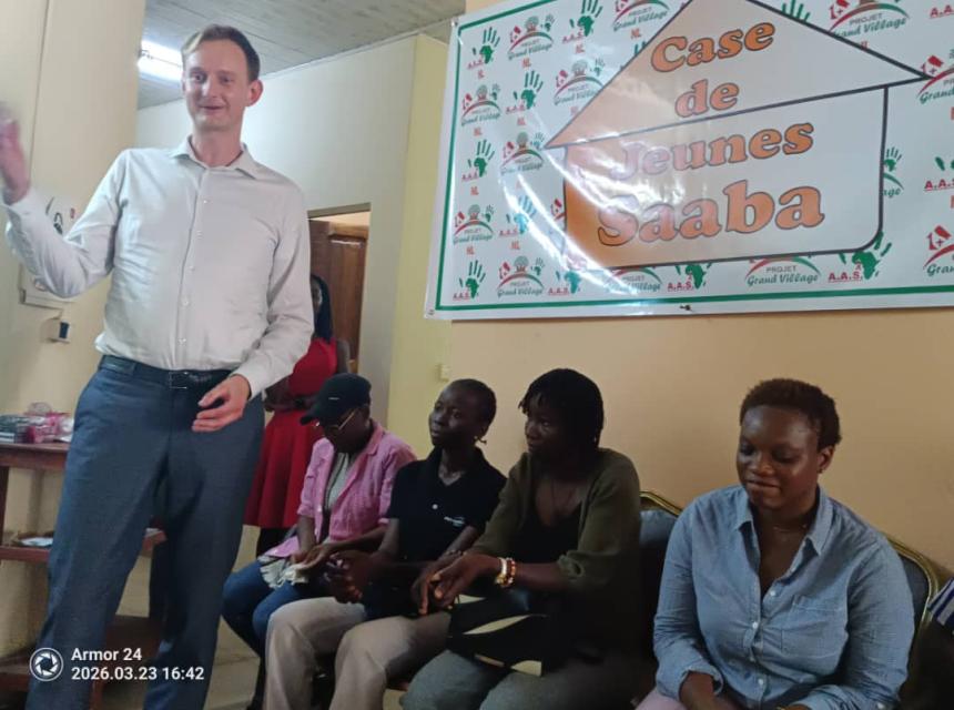 prise de parole de M. Fabian Schipper